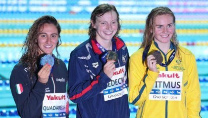 开云电竞-东奥大考莱德基有望斩获两金 澳洲猛女两项更强势